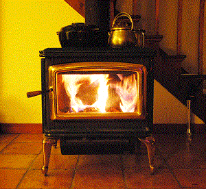 Heating With Wood Image
